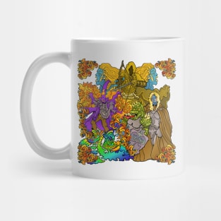 Other Worlds: The Gemini Twins Mug